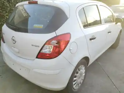 Veículo de Sucata opel corsa d 1.3 16v cdti do ano 2011 alimentado z13dtj