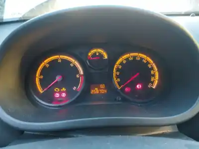 Veículo de Sucata opel corsa d 1.3 16v cdti do ano 2011 alimentado z13dtj