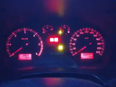 Scrapping Vehicle seat leon (1m1) stella of the year 2000 powered ahf