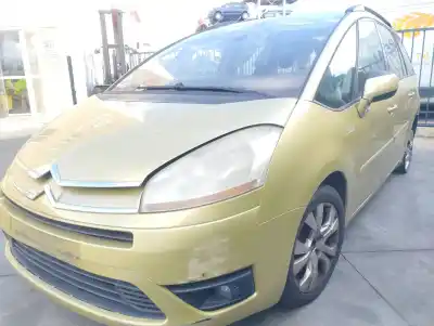 Утилизация автомобиля CITROEN C4 PICASSO I MONOSPACE (UD_) 1.6 HDi года 2007 питание 9HZ