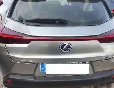 Veículo de Sucata lexus ux (za10) 250h e-four do ano 2021 alimentado m20afxs