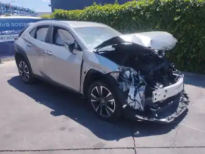 Утилизация автомобиля LEXUS UX (ZA10) 250h E-Four года 2021 питание M20AFXS