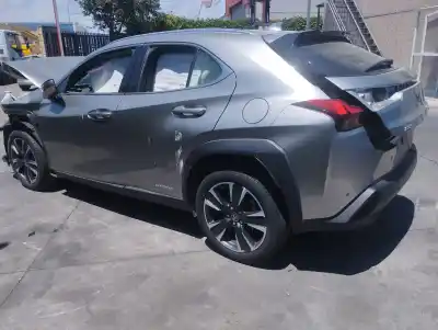 Veículo de Sucata lexus ux (za10) 250h e-four do ano 2021 alimentado m20afxs