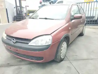 Scrapping Vehicle OPEL CORSA C 1.2 16V CAT (Z 12 XE / LW4) of the year 2001 powered Z12XE