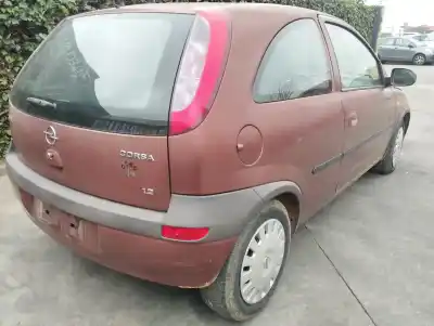 Утилизация автомобиля opel corsa c 1.2 16v cat (z 12 xe / lw4) года 2001 питание z12xe