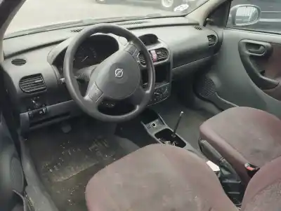 Утилизация автомобиля opel corsa c 1.2 16v cat (z 12 xe / lw4) года 2001 питание z12xe