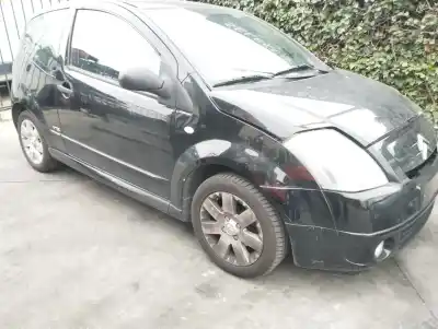 Veículo de Sucata citroen c2 (jm_) 1.4 do ano 2004 alimentado kfv