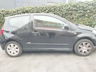 Veículo de Sucata citroen c2 (jm_) 1.4 do ano 2004 alimentado kfv