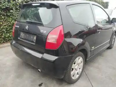 Veículo de Sucata citroen c2 (jm_) 1.4 do ano 2004 alimentado kfv