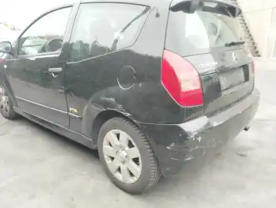 Veículo de Sucata citroen c2 (jm_) 1.4 do ano 2004 alimentado kfv