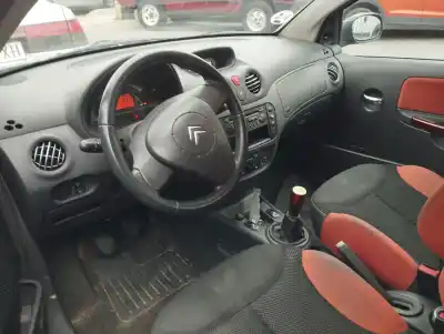 Veículo de Sucata citroen c2 (jm_) 1.4 do ano 2004 alimentado kfv