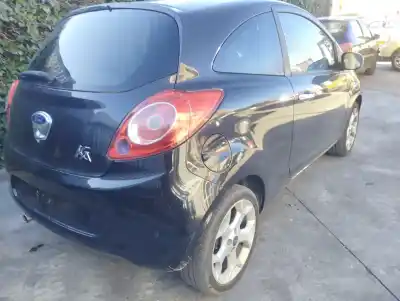 Veículo de Sucata ford ka (ccu) 1.2 8v cat do ano 2011 alimentado fp4