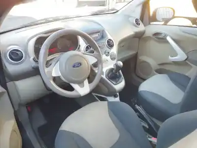 Veículo de Sucata ford ka (ccu) 1.2 8v cat do ano 2011 alimentado fp4