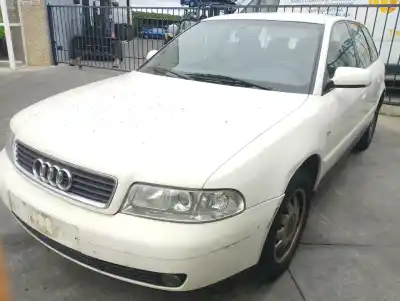 Scrapping Vehicle AUDI A4 BERLINA (B5) 1.9 TDI of the year 2000 powered AJM