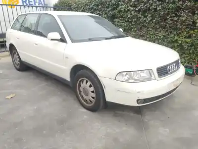 Scrapping Vehicle audi a4 berlina (b5) 1.9 tdi of the year 2000 powered ajm