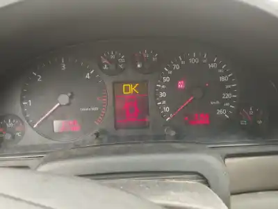 Scrapping Vehicle audi a4 berlina (b5) 1.9 tdi of the year 2000 powered ajm