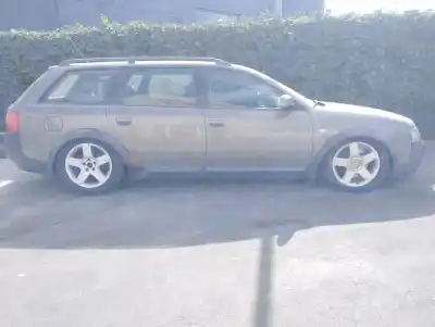 Scrapping Vehicle audi a6 berlina (4b2) 2.5 tdi of the year 0 powered bau