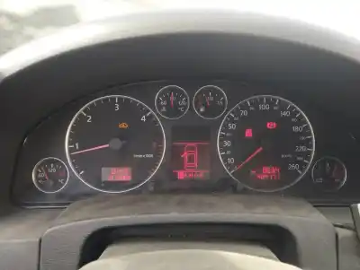 Scrapping Vehicle audi a6 berlina (4b2) 2.5 tdi of the year 0 powered bau