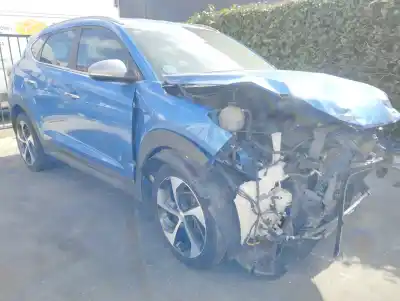 Veículo de Sucata hyundai tucson kosmo bluedrive 2wd do ano 2017 alimentado d4fd