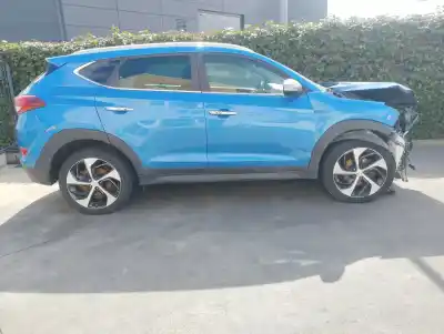 Veículo de Sucata hyundai tucson kosmo bluedrive 2wd do ano 2017 alimentado d4fd