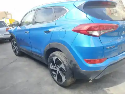 Veículo de Sucata hyundai tucson kosmo bluedrive 2wd do ano 2017 alimentado d4fd