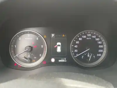 Veículo de Sucata hyundai tucson kosmo bluedrive 2wd do ano 2017 alimentado d4fd