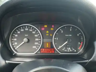 Sloopvoertuig bmw serie 1 berlina (e81/e87) 116d van het jaar 2009 aangedreven n47d20a