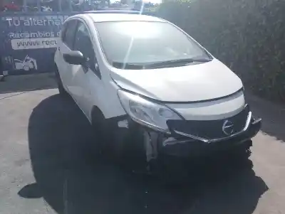 Scrapping Vehicle nissan note acenta of the year 2015 powered k9k