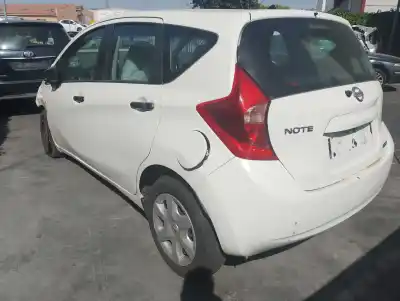 Scrapping Vehicle nissan note acenta of the year 2015 powered k9k
