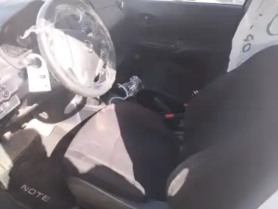 Scrapping Vehicle nissan note acenta of the year 2015 powered k9k