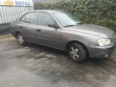 Scrapping Vehicle HYUNDAI ACCENT (LC) 1.3 12V CAT of the year 2000 powered G4EA