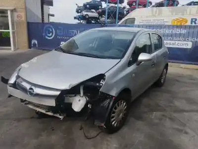 Scrapping Vehicle opel corsa d selective of the year 2010 powered a12xer