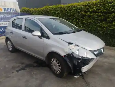 Scrapping Vehicle opel corsa d selective of the year 2010 powered a12xer