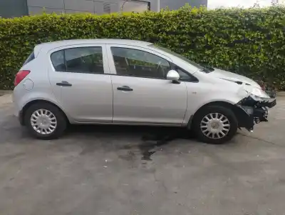 Scrapping Vehicle opel corsa d selective of the year 2010 powered a12xer