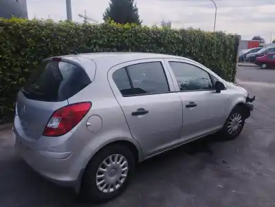 Scrapping Vehicle opel corsa d selective of the year 2010 powered a12xer