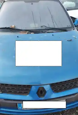Scrapping Vehicle renault clio ii fase ii (b/cb0) authentique of the year 2002 powered k9k704