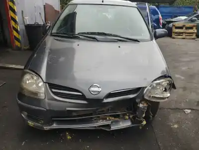 Scrapping Vehicle NISSAN ALMERA TINO (V10M)  of the year 2005 powered YD22DDT