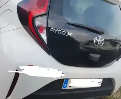 Scrapping Vehicle TOYOTA AYGO  of the year 2022 powered 1KRFE