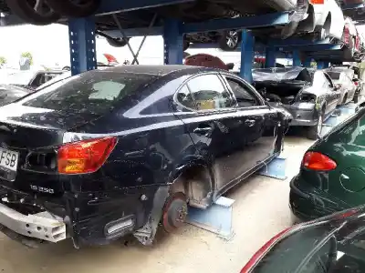 Утилизация автомобиля LEXUS IS200 (DS2/IS2) 250 V6 года 2010 питание 4GRFSE