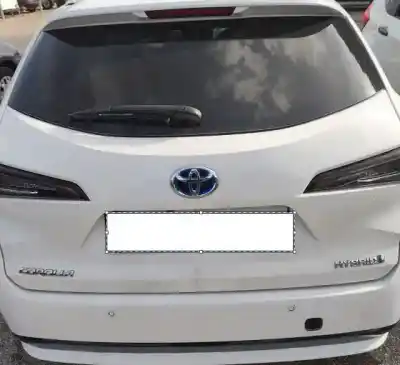 Veículo de Sucata toyota corolla (e21) sedan 1.8 16v hybrid do ano 2020 alimentado 2zrfxe