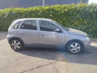 Scrapping Vehicle opel corsa c 1.2 16v cat (z 12 xe / lw4) of the year 2004 powered lw4