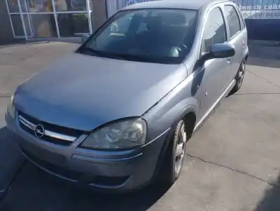Scrapping Vehicle opel corsa c 1.2 16v cat (z 12 xe / lw4) of the year 2004 powered lw4