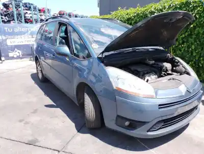 Scrapping Vehicle citroen c4 picasso i monospace (ud_) 1.6 hdi of the year 2010 powered 9hz