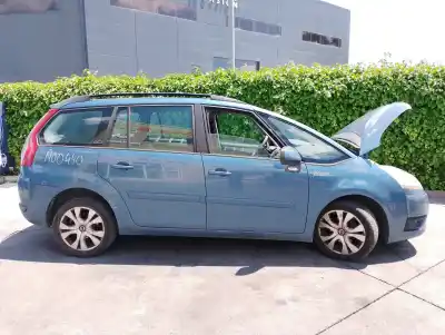 Scrapping Vehicle citroen c4 picasso i monospace (ud_) 1.6 hdi of the year 2010 powered 9hz