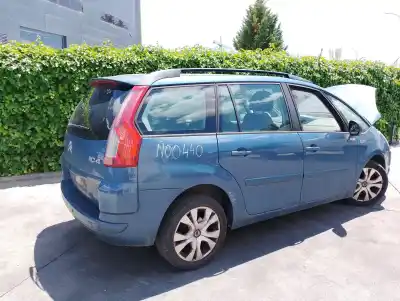 Scrapping Vehicle citroen c4 picasso i monospace (ud_) 1.6 hdi of the year 2010 powered 9hz