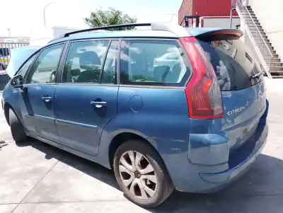 Scrapping Vehicle citroen c4 picasso i monospace (ud_) 1.6 hdi of the year 2010 powered 9hz