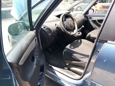 Scrapping Vehicle citroen c4 picasso i monospace (ud_) 1.6 hdi of the year 2010 powered 9hz