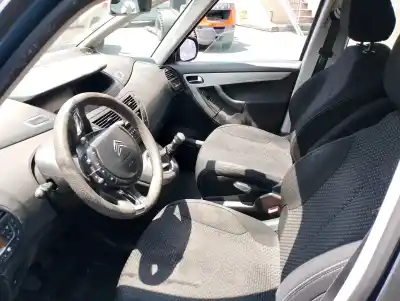 Scrapping Vehicle citroen c4 picasso i monospace (ud_) 1.6 hdi of the year 2010 powered 9hz