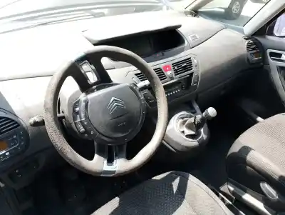 Scrapping Vehicle citroen c4 picasso i monospace (ud_) 1.6 hdi of the year 2010 powered 9hz