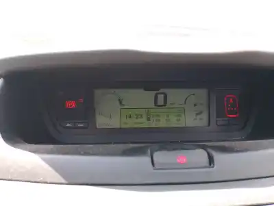 Scrapping Vehicle citroen c4 picasso i monospace (ud_) 1.6 hdi of the year 2010 powered 9hz